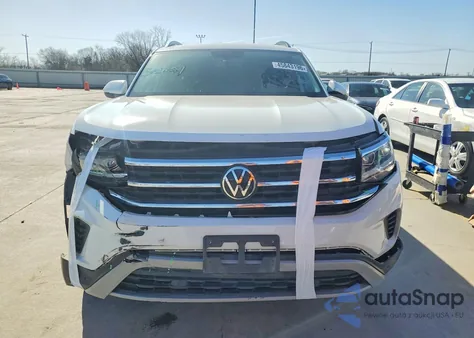 2023 Volkswagen Atlas Se z USA, uszkodzony, nr VIN 1V2WR2CA0PC514177